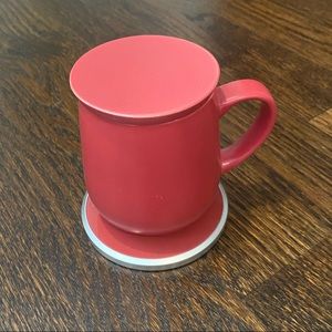 OHOM self heating mug with phone charging pad NWOB